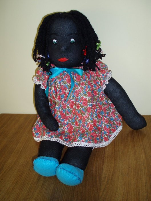 A boneca de pano