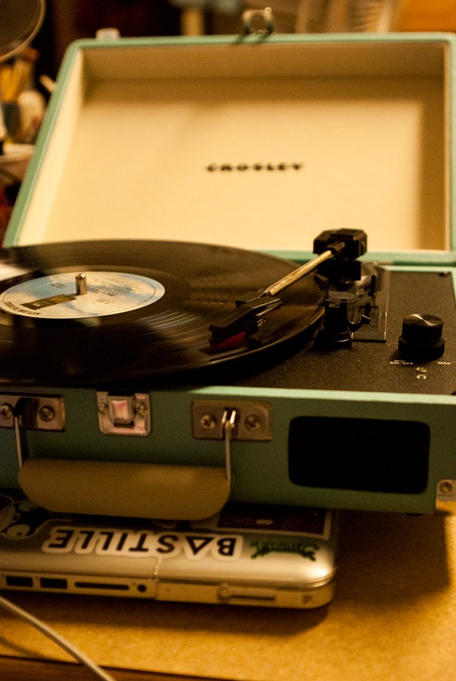 seu aroma de vinil